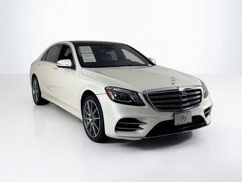 Used 2020 Mercedes-Benz S 560 Sedan image 7