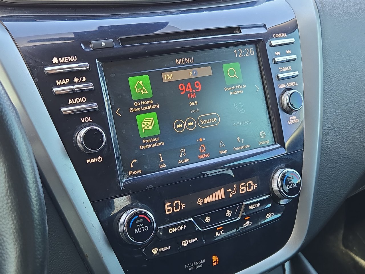 Used 2022 Nissan Murano SL w/ SL Moonroof Package FWD image 18