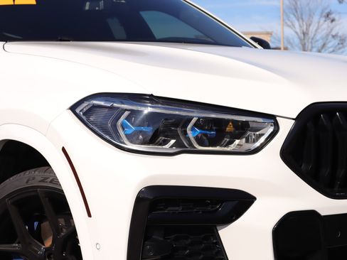 Used 2022 BMW X6 M50i w/ Executive Package image 33