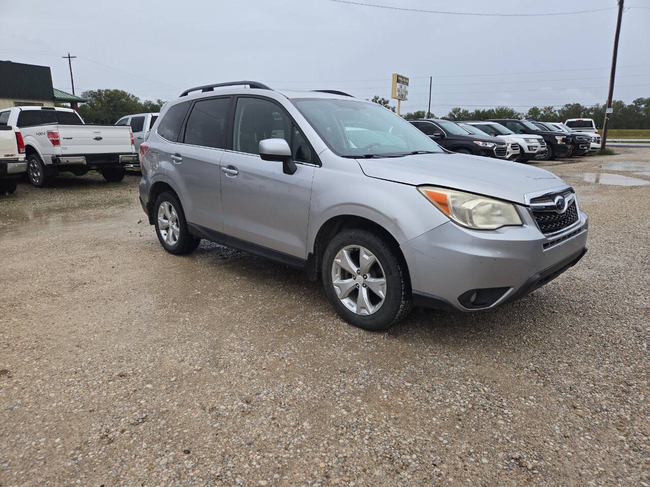 Used 2014 Subaru Forester 2.5i Limited w/ Popular Package #2 AWD/4WD image 1