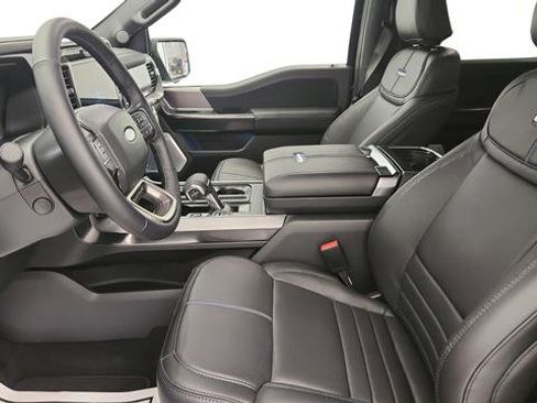 New 2025 Ford F150 Platinum w/ Equipment Group 702A High image 11