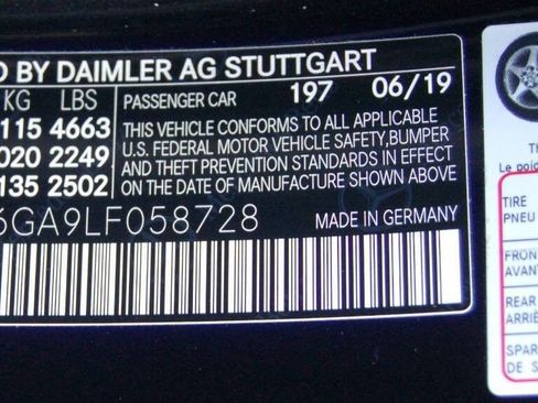 Used 2020 Mercedes-Benz SL 450 w/ Premium Package image 63