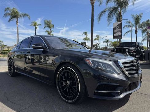 Used 2016 Mercedes-Benz S 550 Sedan image 9