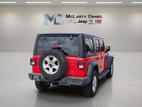 Used 2023 Jeep Wrangler Unlimited Sport AWD/4WD image 5