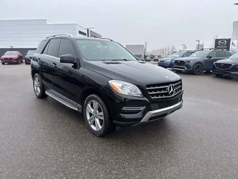 Used 2013 Mercedes-Benz ML 350 4MATIC image 3