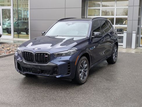 Used 2025 BMW X5 M60i w/ Climate Comfort Package image 8