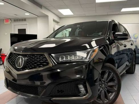 Used 2019 Acura MDX A-Spec AWD/4WD image 3