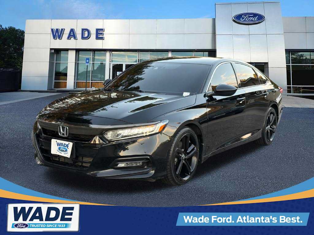 Used 2019 Honda Accord Sport image 1