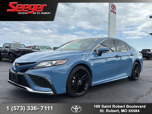 Certified 2024 Toyota Camry XSE w/ Cold Weather Package image 1