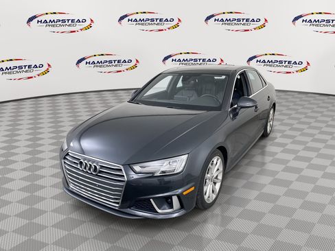 Used 2019 Audi A4 2.0T Premium Plus w/ Premium Plus Package AWD/4WD image 1