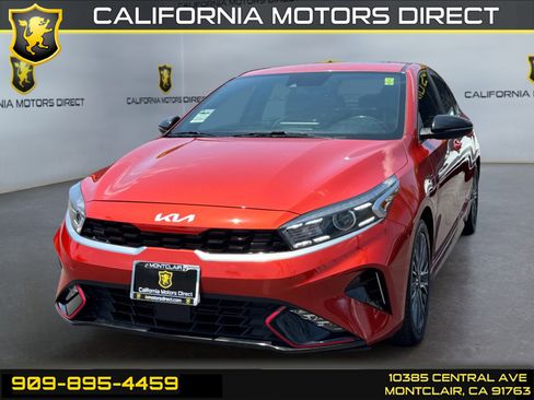 Used 2023 Kia Forte GT-Line w/ GT-Line Premium Package FWD image 1