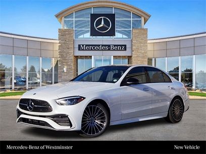 New 2025 Mercedes-Benz C 300 4MATIC Sedan
