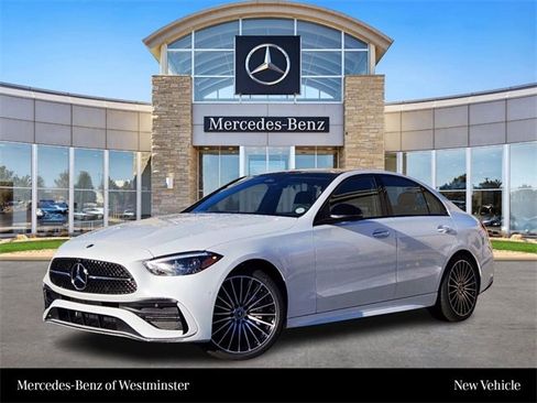 New 2025 Mercedes-Benz C 300 4MATIC Sedan image 1