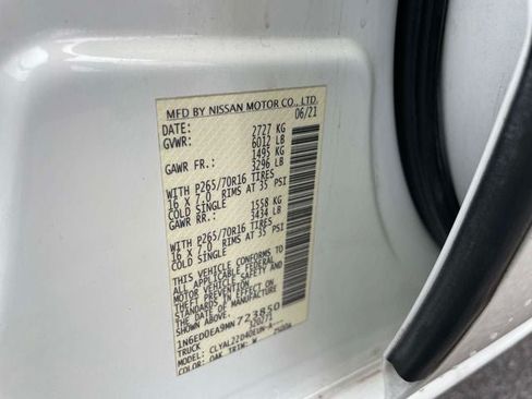 Used 2021 Nissan Frontier SV RWD image 20