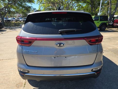 Used 2022 Kia Sportage EX w/ EX Technology Package image 6