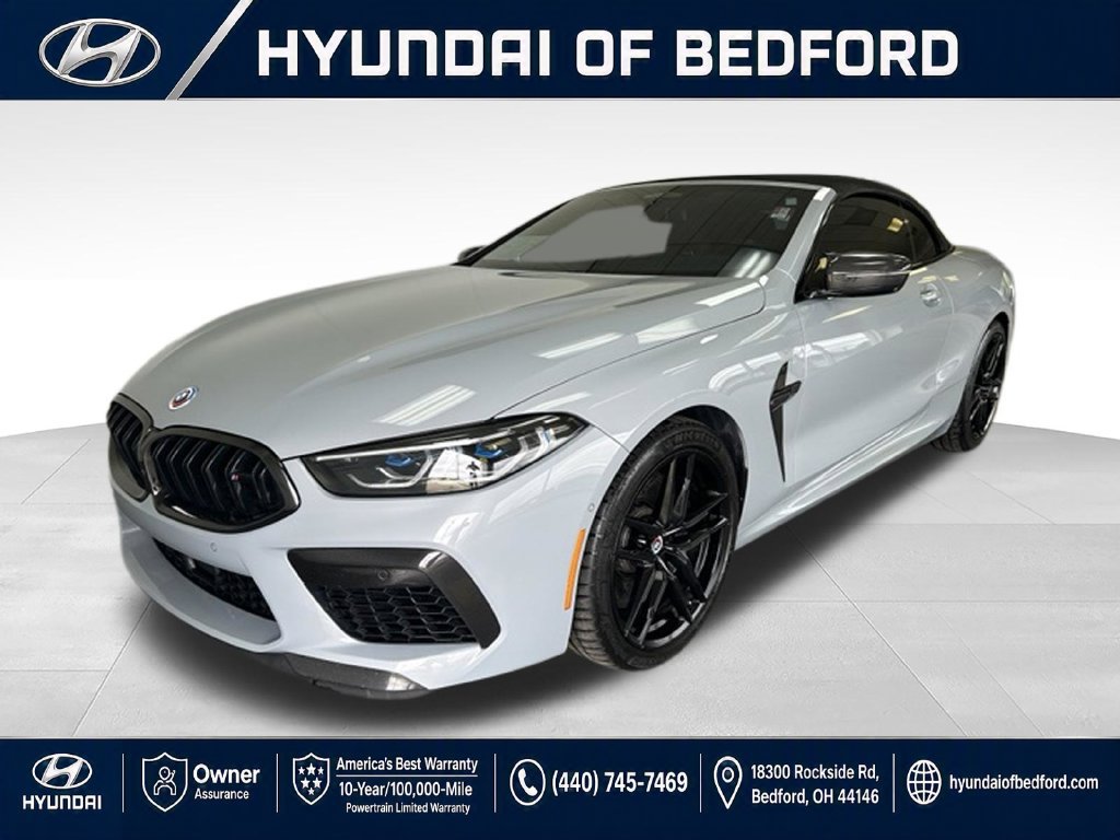 Used 2023 BMW M8 Competition w/ M Carbon Exterior Package AWD/4WD image 4
