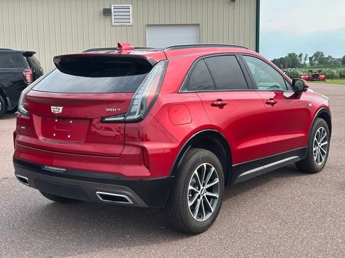Used 2025 Cadillac XT4 Sport w/ LPO, Floor Liner Package AWD/4WD image 6