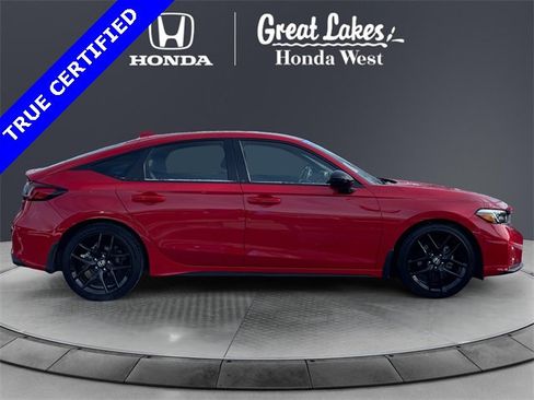 Certified 2025 Honda Civic Sport image 6