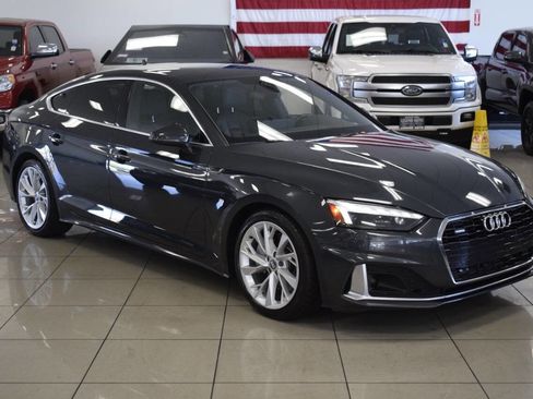 Used 2020 Audi A5 2.0T Premium Plus w/ Premium Plus image 1