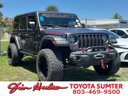 Used 2021 Jeep Wrangler Unlimited Rubicon
