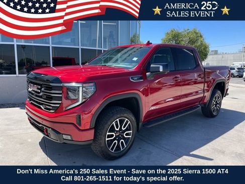 Used 2025 GMC Sierra 1500 AT4 w/ AT4 Premium Package AWD/4WD image 1