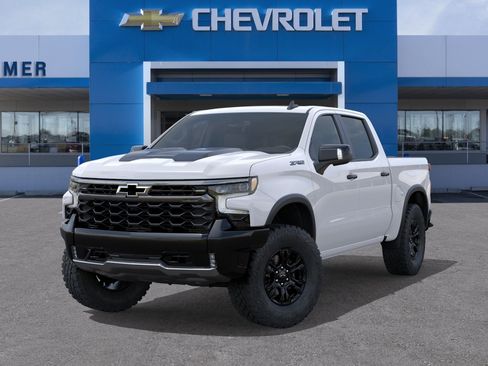 New 2026 Chevrolet Silverado 1500 ZR2 w/ Dark Appearance Package AWD/4WD image 30