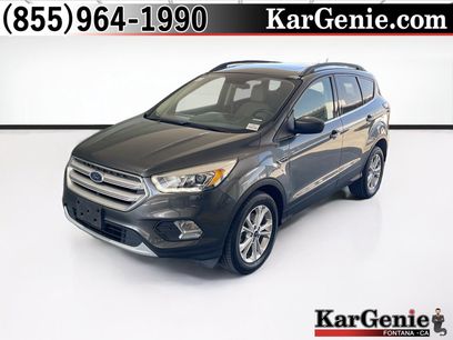 Used 2018 Ford Escape SEL
