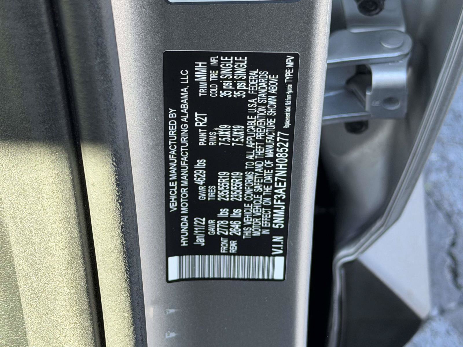 Used 2022 Hyundai Tucson SEL w/ Convenience Package FWD image 21