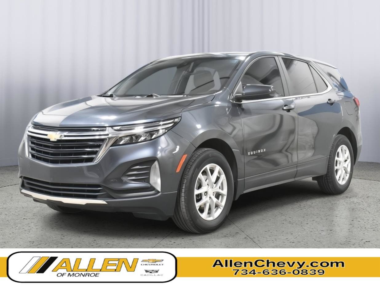 Used 2023 Chevrolet Equinox LT FWD image 1