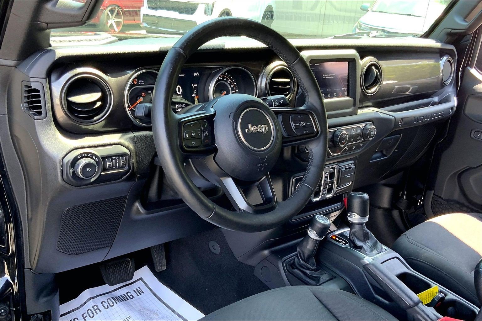 Used 2019 Jeep Wrangler Unlimited Sport AWD/4WD image 17