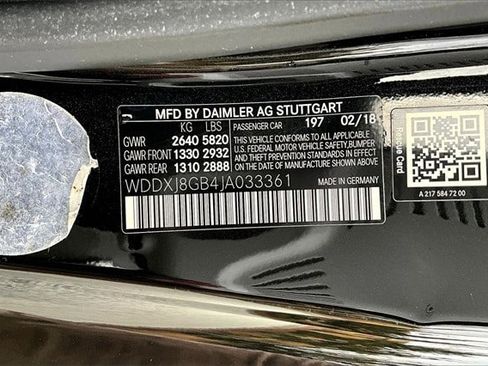 Used 2018 Mercedes-Benz S 560 4MATIC Coupe image 22