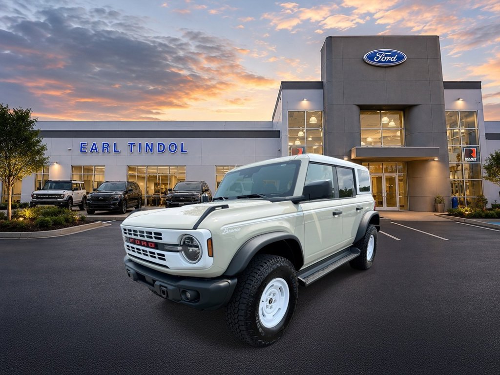 New 2026 Ford Bronco Heritage Edition AWD/4WD image 4