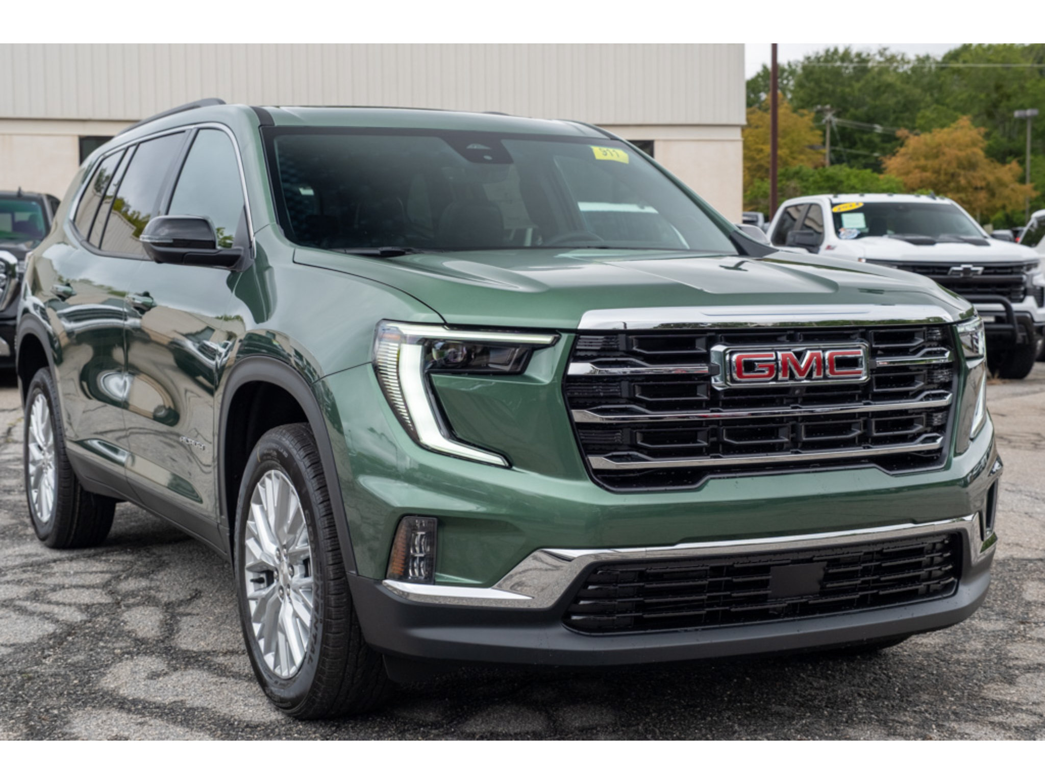 New 2027 GMC Acadia Elevation w/ Elevation Premium Package FWD image 34