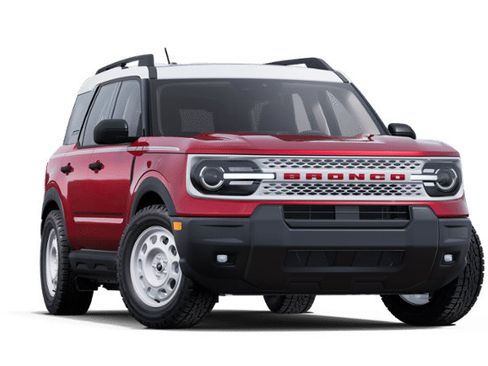 New 2025 Ford Bronco Sport Heritage w/ Convenience Package AWD/4WD image 32