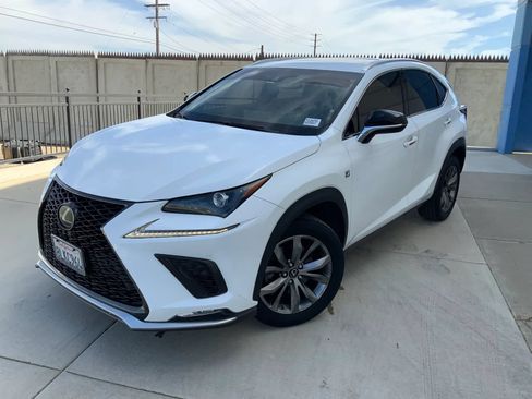 Used 2018 Lexus NX 300 F Sport w/ F Sport Premium Package FWD image 6