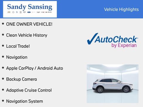 Used 2023 Lincoln Nautilus Reserve w/ Cargo Utility Package AWD/4WD image 8