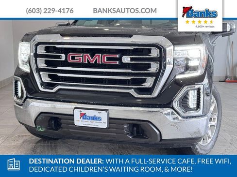 Certified 2022 GMC Sierra 1500 SLT w/ SLT Premium Package image 3