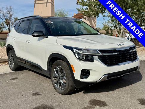 Certified 2024 Kia Seltos S image 1