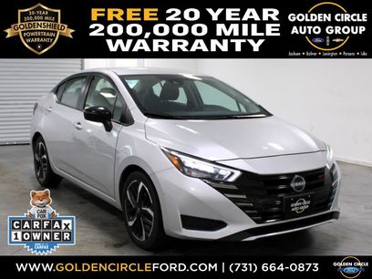 Used 2024 Nissan Versa SR