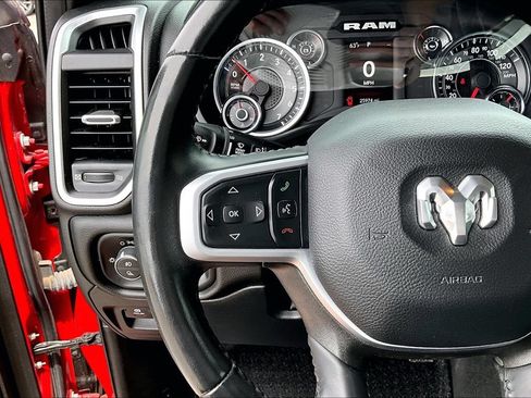 Used 2023 RAM 1500 Big Horn w/ Trailer Tow Group RWD image 12