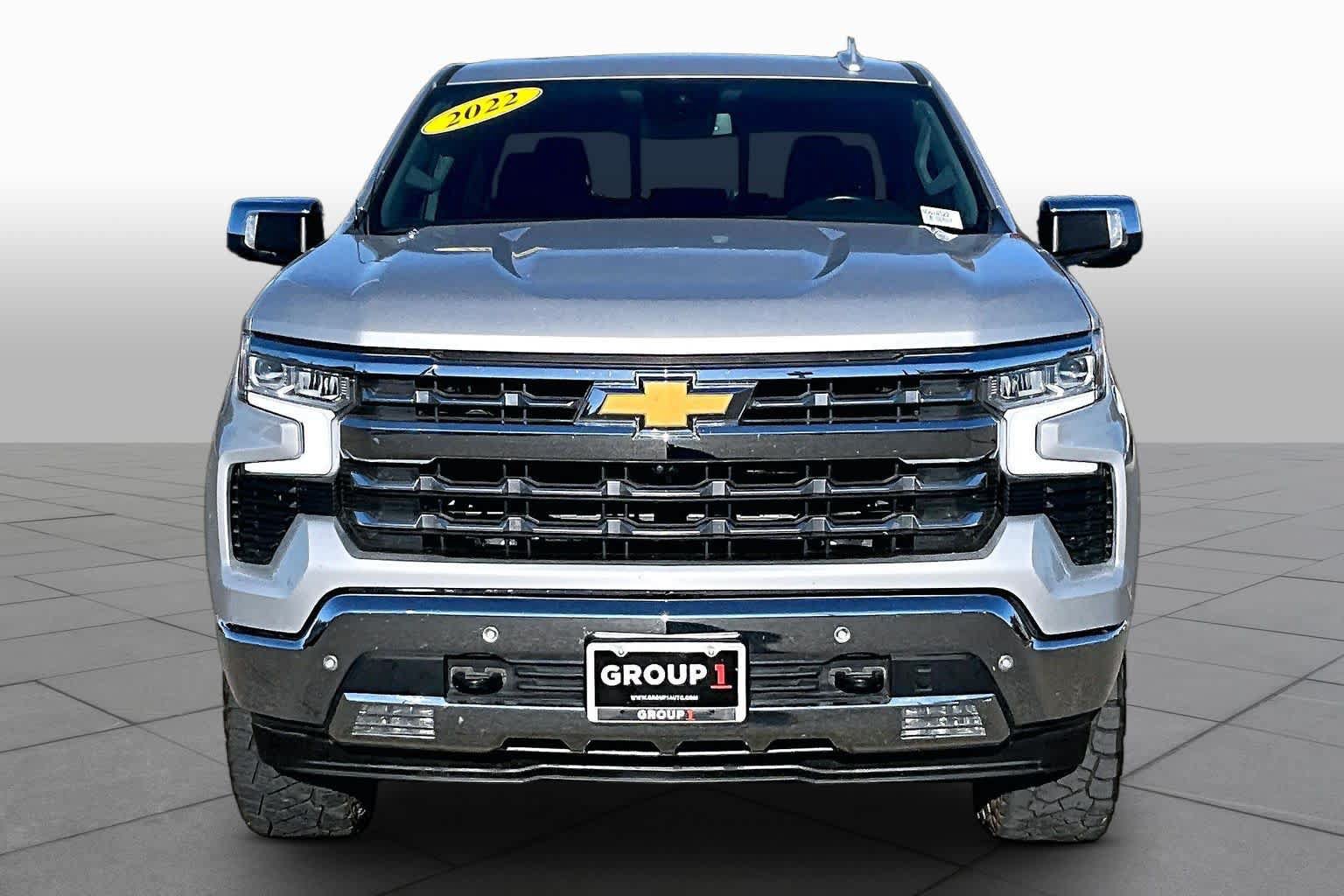 Used 2022 Chevrolet Silverado 1500 LTZ AWD/4WD image 3