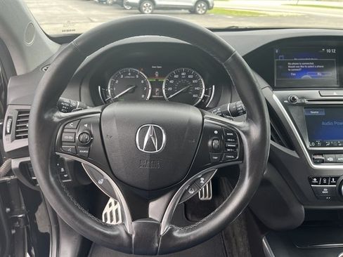 Used 2017 Acura MDX Sport Hybrid w/ Advance Pkg AWD/4WD image 24