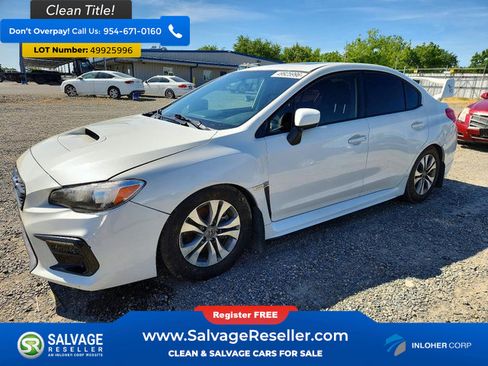 Used 2019 Subaru WRX Premium AWD/4WD image 1