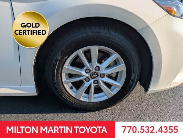 Certified 2025 Toyota Camry LE FWD image 11
