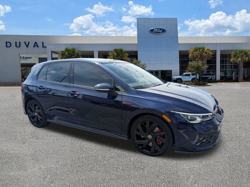 Used 2023 Volkswagen GTI SE FWD image 2