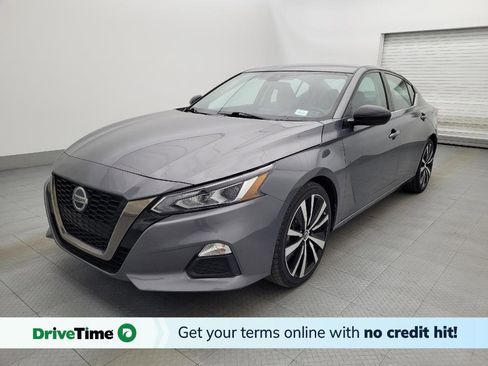 Used 2021 Nissan Altima 2.5 SR image 1