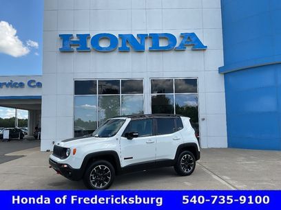 Used 2023 Jeep Renegade Trailhawk