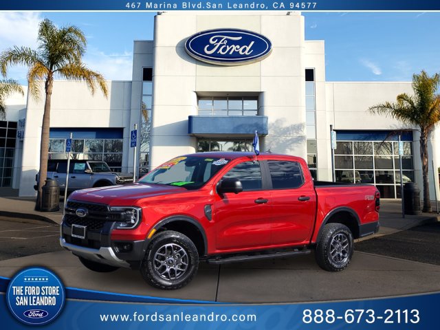 Certified 2024 Ford Ranger XLT w/ Technology Package AWD/4WD image 1