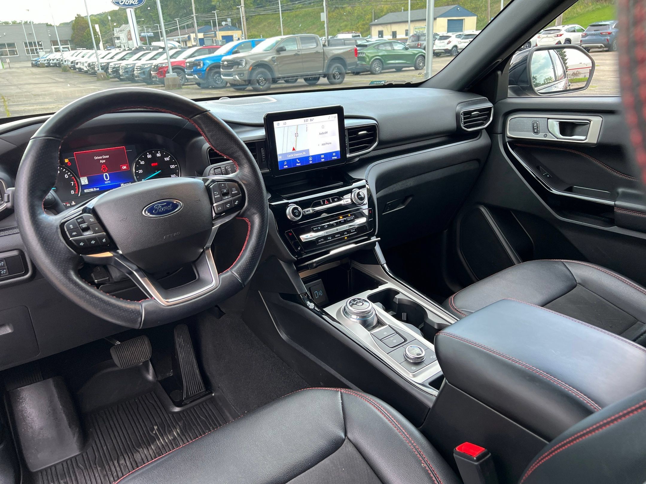 Used 2023 Ford Explorer ST-Line AWD/4WD image 23
