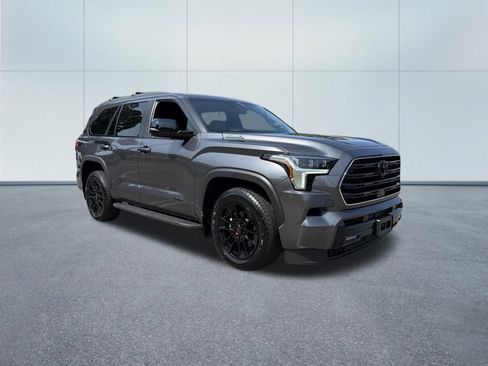 Used 2025 Toyota Sequoia Limited w/ TRD Off-Road Package AWD/4WD image 4